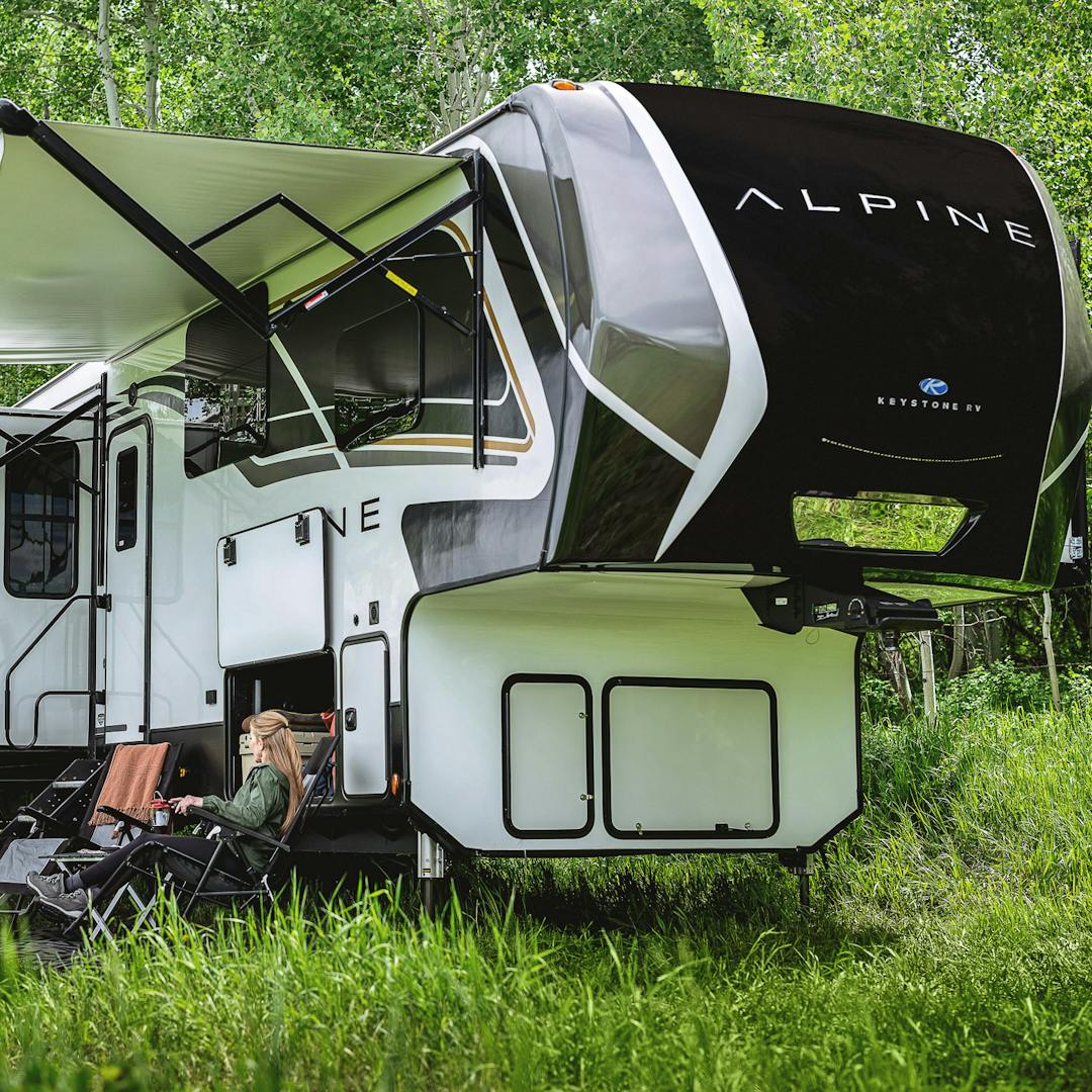 2026 Keystone RV Alpine - Weight Data & Specs | UpfitIQ
