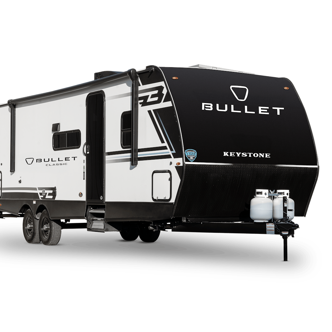2026 Keystone RV Bullet Classic - Weight Data & Specs | UpfitIQ