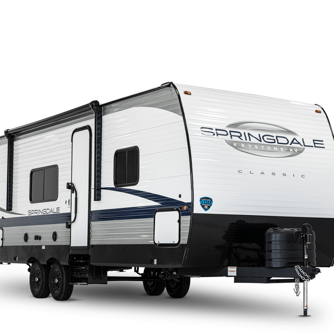 Springdale Box 2026 Keystone RV Springdale Classic Double - Weight Data & Specs | UpfitIQ